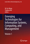 Buchcover Emerging Technologies for Information Systems, Computing, and Management