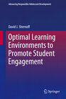 Buchcover Optimal Learning Environments to Promote Student Engagement
