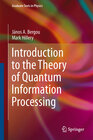 Buchcover Introduction to the Theory of Quantum Information Processing