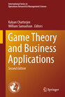 Buchcover Game Theory and Business Applications