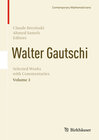 Buchcover Walter Gautschi, Volume 3