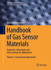 Buchcover Handbook of Gas Sensor Materials