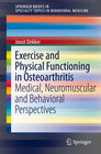 Buchcover Exercise and Physical Functioning in Osteoarthritis