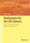 Buchcover Mathematics for the Life Sciences