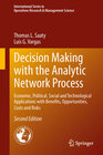 Buchcover Decision Making with the Analytic Network Process