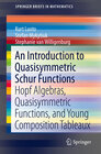Buchcover An Introduction to Quasisymmetric Schur Functions
