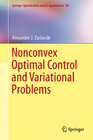 Buchcover Nonconvex Optimal Control and Variational Problems