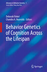 Buchcover Behavior Genetics of Cognition Across the Lifespan