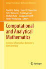 Buchcover Computational and Analytical Mathematics