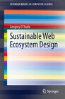 Buchcover Sustainable Web Ecosystem Design