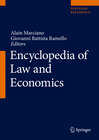 Buchcover Encyclopedia of Law and Economics