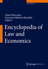 Buchcover Encyclopedia of Law and Economics