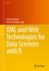 Buchcover XML and Web Technologies for Data Sciences with R