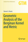 Buchcover Geometric Analysis of the Bergman Kernel and Metric
