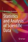 Buchcover Statistics and Analysis of Scientific Data