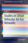 Buchcover Studies on Urban Vehicular Ad-hoc Networks