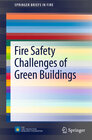 Buchcover Fire Safety Challenges of Green Buildings
