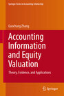 Buchcover Accounting Information and Equity Valuation