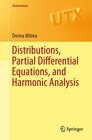 Buchcover Distributions, Partial Differential Equations, and Harmonic Analysis