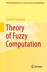 Buchcover Theory of Fuzzy Computation