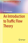 Buchcover An Introduction to Traffic Flow Theory