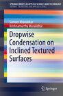 Buchcover Dropwise Condensation on Inclined Textured Surfaces