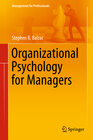 Buchcover Organizational Psychology for Managers
