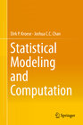 Buchcover Statistical Modeling and Computation