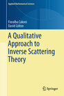 Buchcover A Qualitative Approach to Inverse Scattering Theory