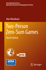 Buchcover Two-Person Zero-Sum Games