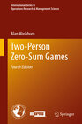 Buchcover Two-Person Zero-Sum Games