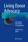 Buchcover Living Donor Advocacy
