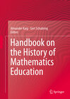 Buchcover Handbook on the History of Mathematics Education