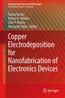 Buchcover Copper Electrodeposition for Nanofabrication of Electronics Devices
