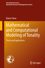 Buchcover Mathematical and Computational Modeling of Tonality