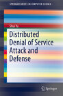 Buchcover Distributed Denial of Service Attack and Defense
