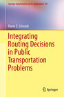 Buchcover Integrating Routing Decisions in Public Transportation Problems