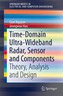 Buchcover Time-Domain Ultra-Wideband Radar, Sensor and Components
