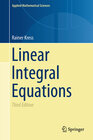 Buchcover Linear Integral Equations