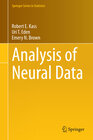 Buchcover Analysis of Neural Data