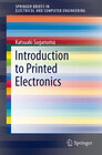 Buchcover Introduction to Printed Electronics