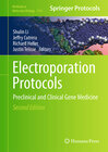 Buchcover Electroporation Protocols