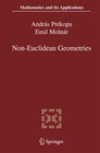 Buchcover Non-Euclidean Geometries
