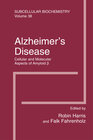 Buchcover Alzheimer's Disease: Cellular and Molecular Aspects of Amyloid beta