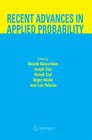 Buchcover Recent Advances in Applied Probability