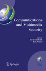 Buchcover Communications and Multimedia Security