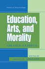 Buchcover Education, Arts, and Morality
