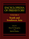 Buchcover Encyclopedia of Prehistory