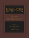 Buchcover Encyclopedia of Prehistory