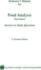 Buchcover Instructor’s Manual for Food Analysis
